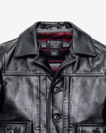 P620H Perfecto® Brand Horsehide Mechanic's Jacket