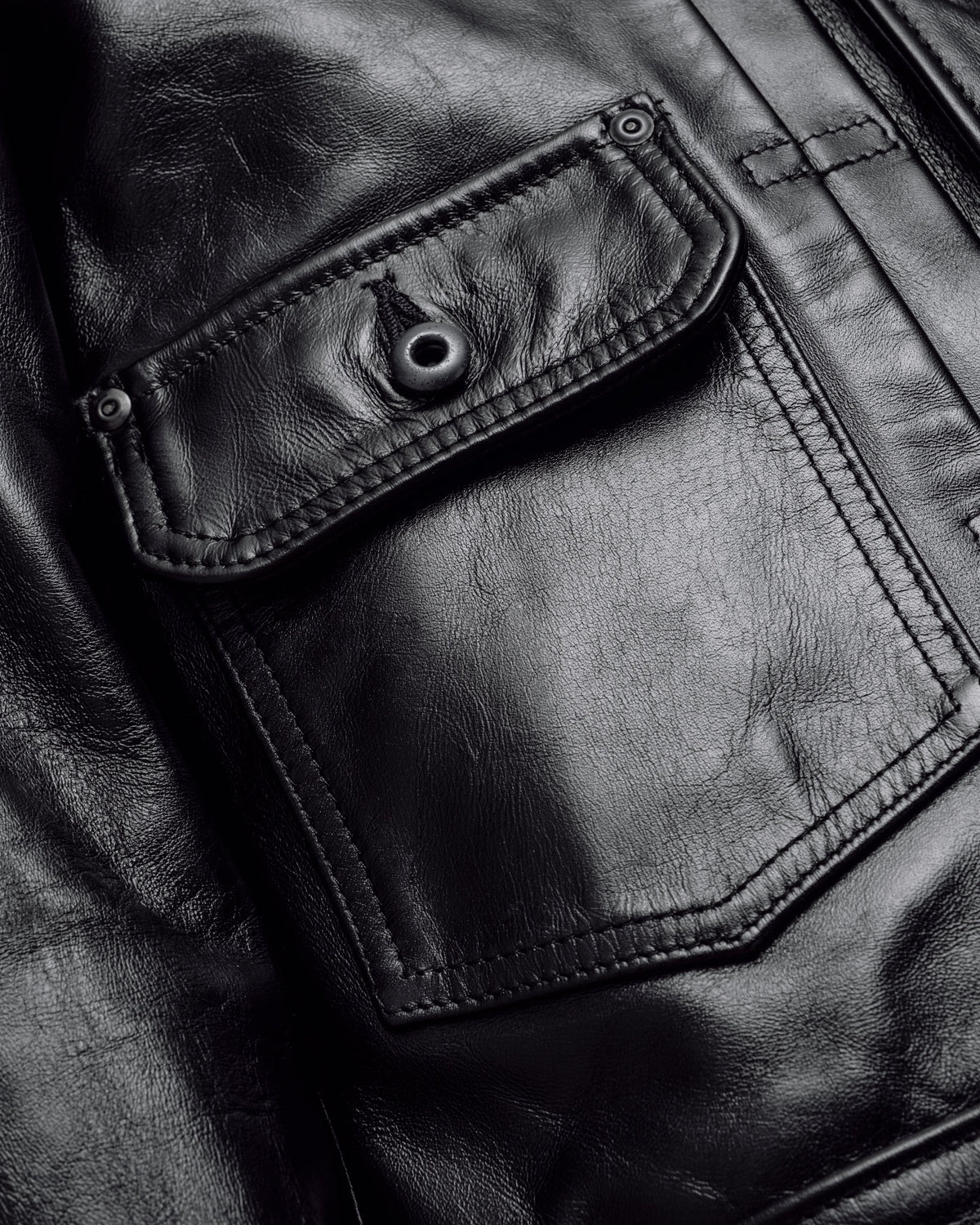 P620H Perfecto® Brand Horsehide Mechanic's Jacket