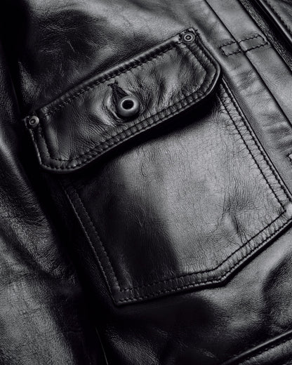 P620H Perfecto® Brand Horsehide Mechanic's Jacket