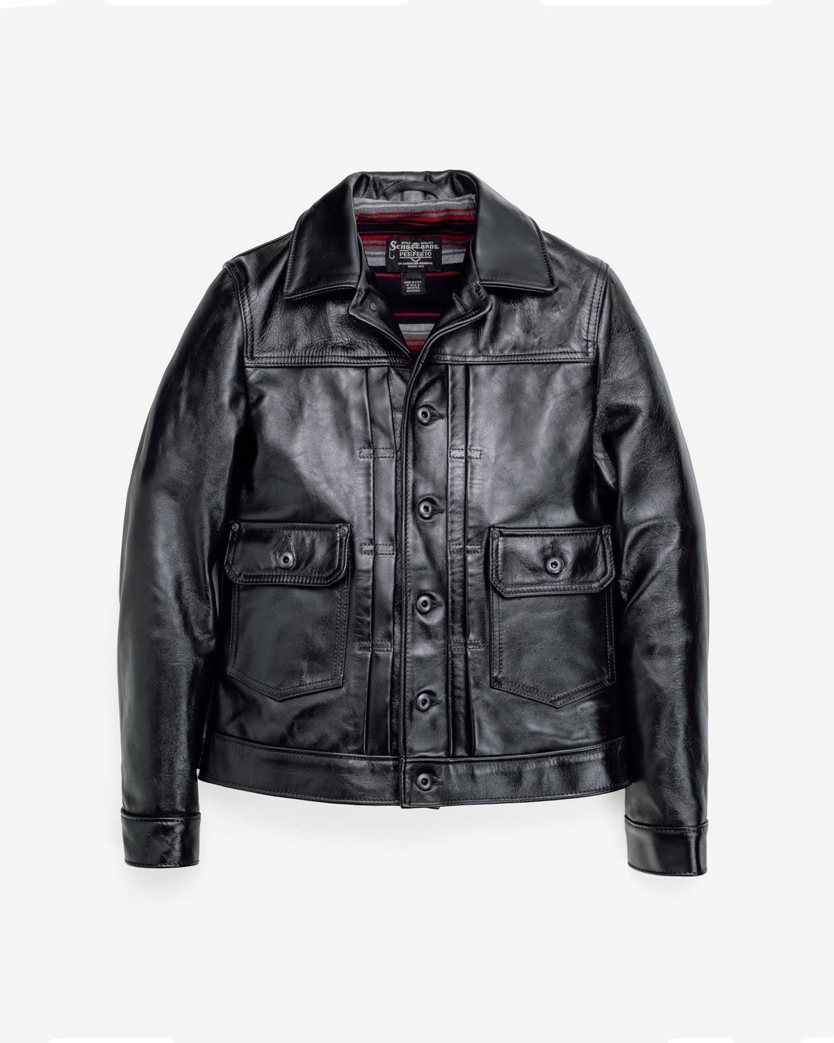 P620H Perfecto® Brand Horsehide Mechanic's Jacket