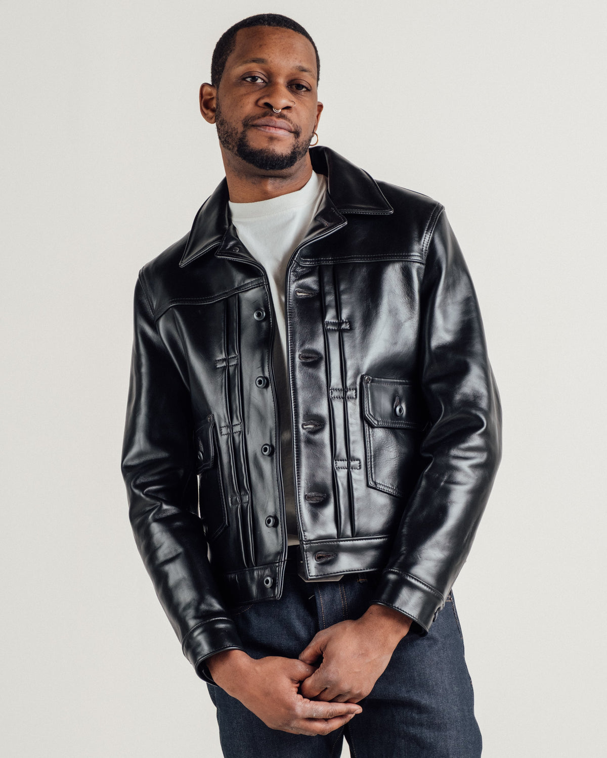 P620H Perfecto® Brand Horsehide Mechanic's Jacket