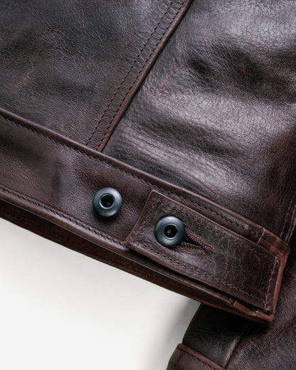 P622H Perfecto® Brand Horween Horsehide Type 2 Jacket