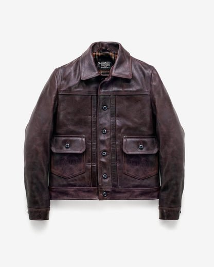 P622H Perfecto® Brand Horween Horsehide Type 2 Jacket