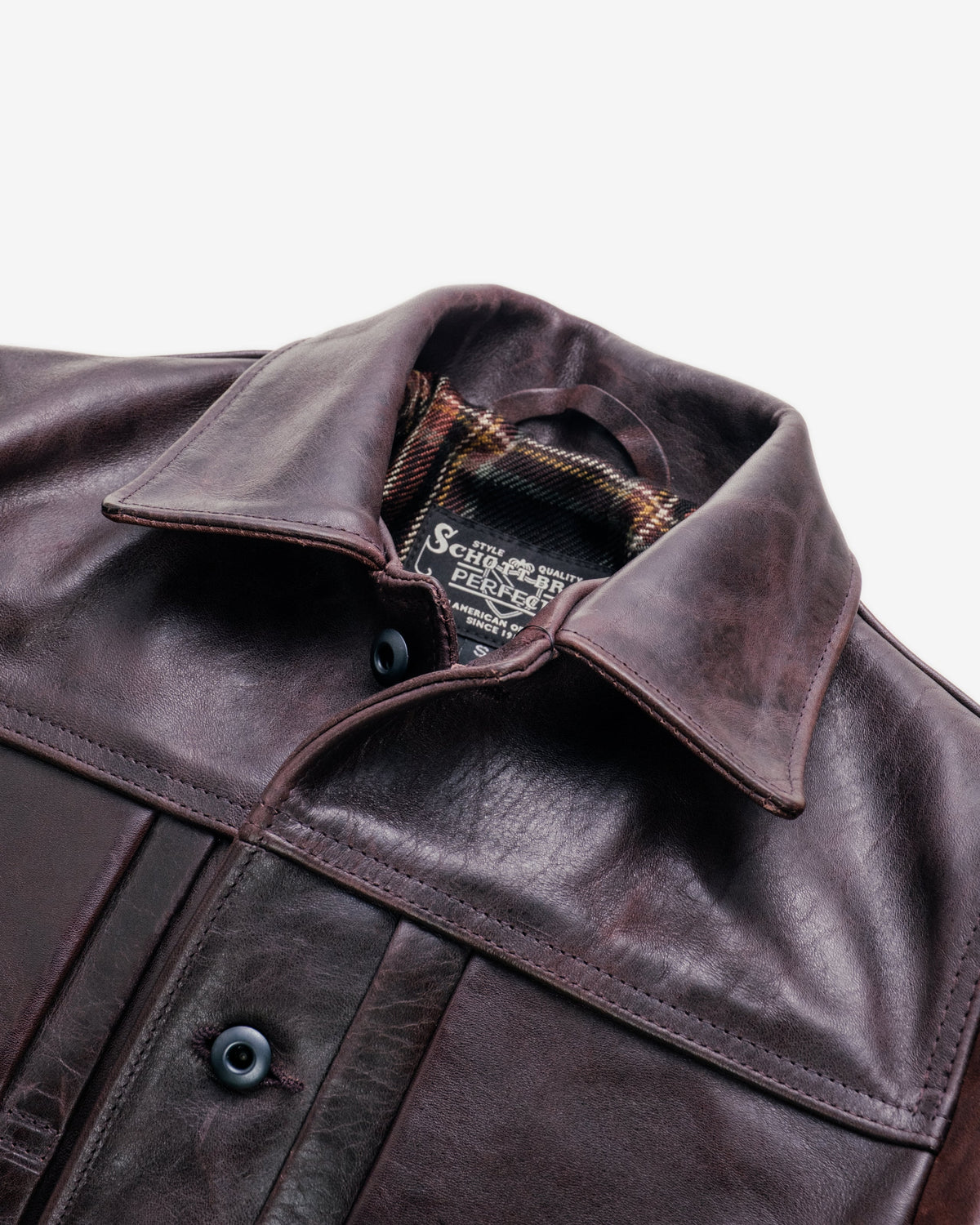 P622H Perfecto® Brand Horween Horsehide Type 2 Jacket