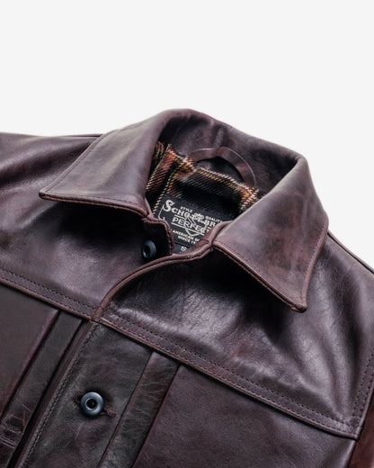 P622H Perfecto® Brand Horween Horsehide Type 2 Jacket