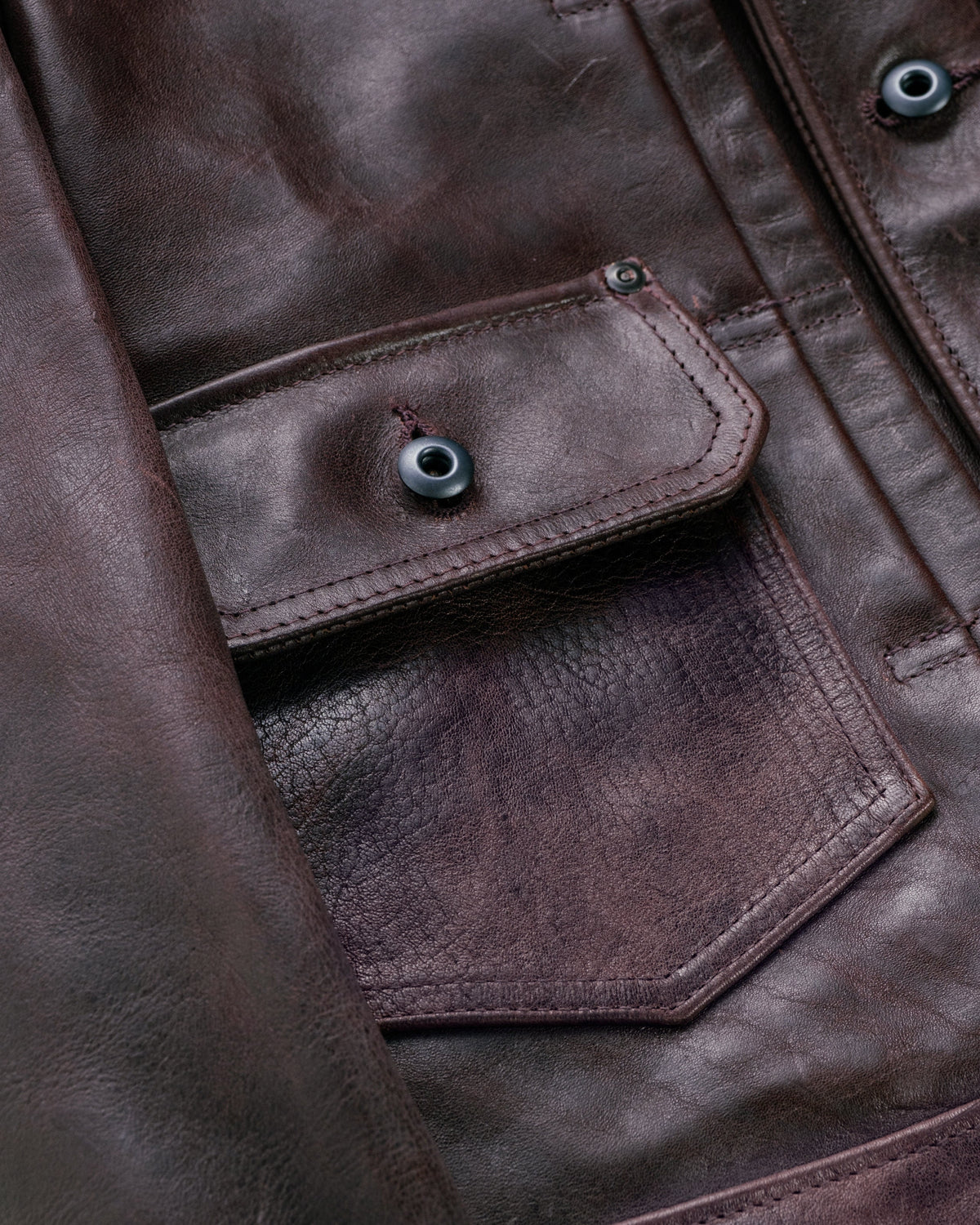 P622H Perfecto® Brand Horween Horsehide Type 2 Jacket