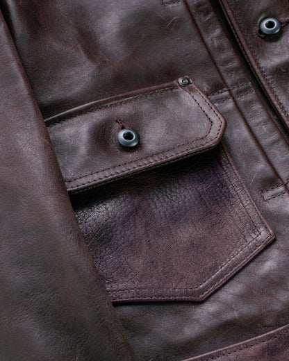 P622H Perfecto® Brand Horween Horsehide Type 2 Jacket