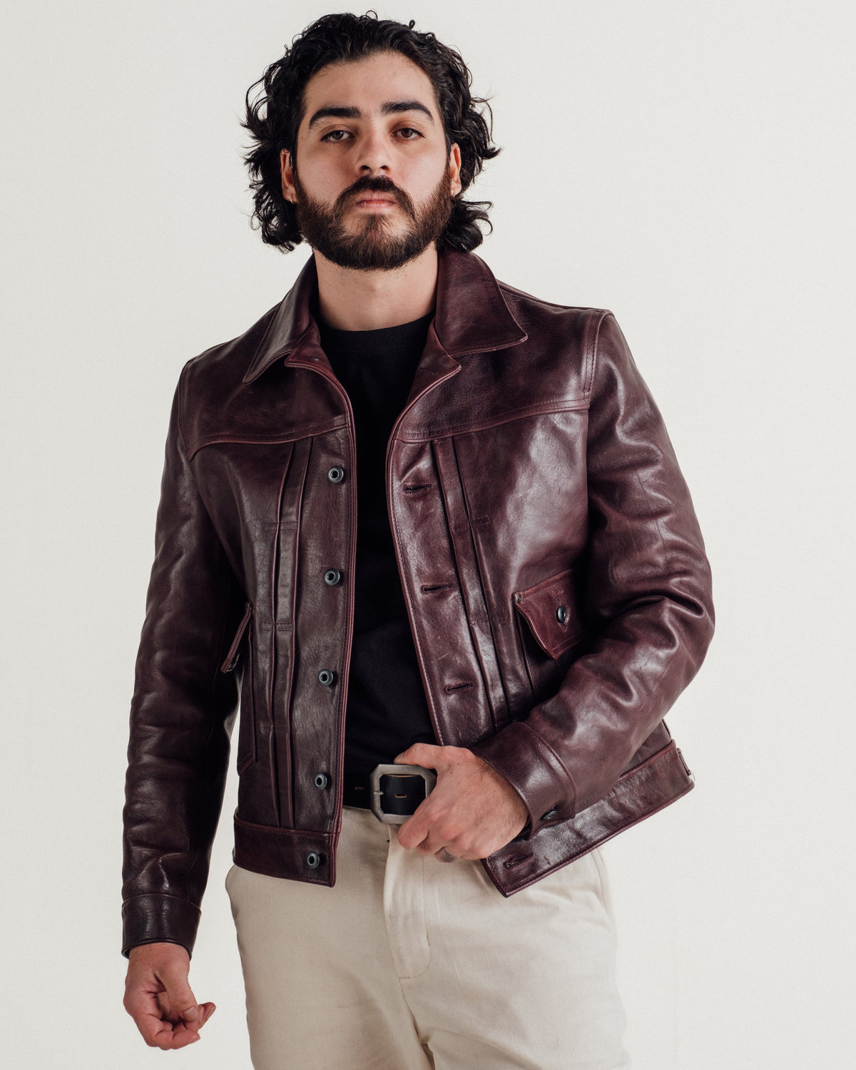 P622H Perfecto® Brand Horween Horsehide Type 2 Jacket