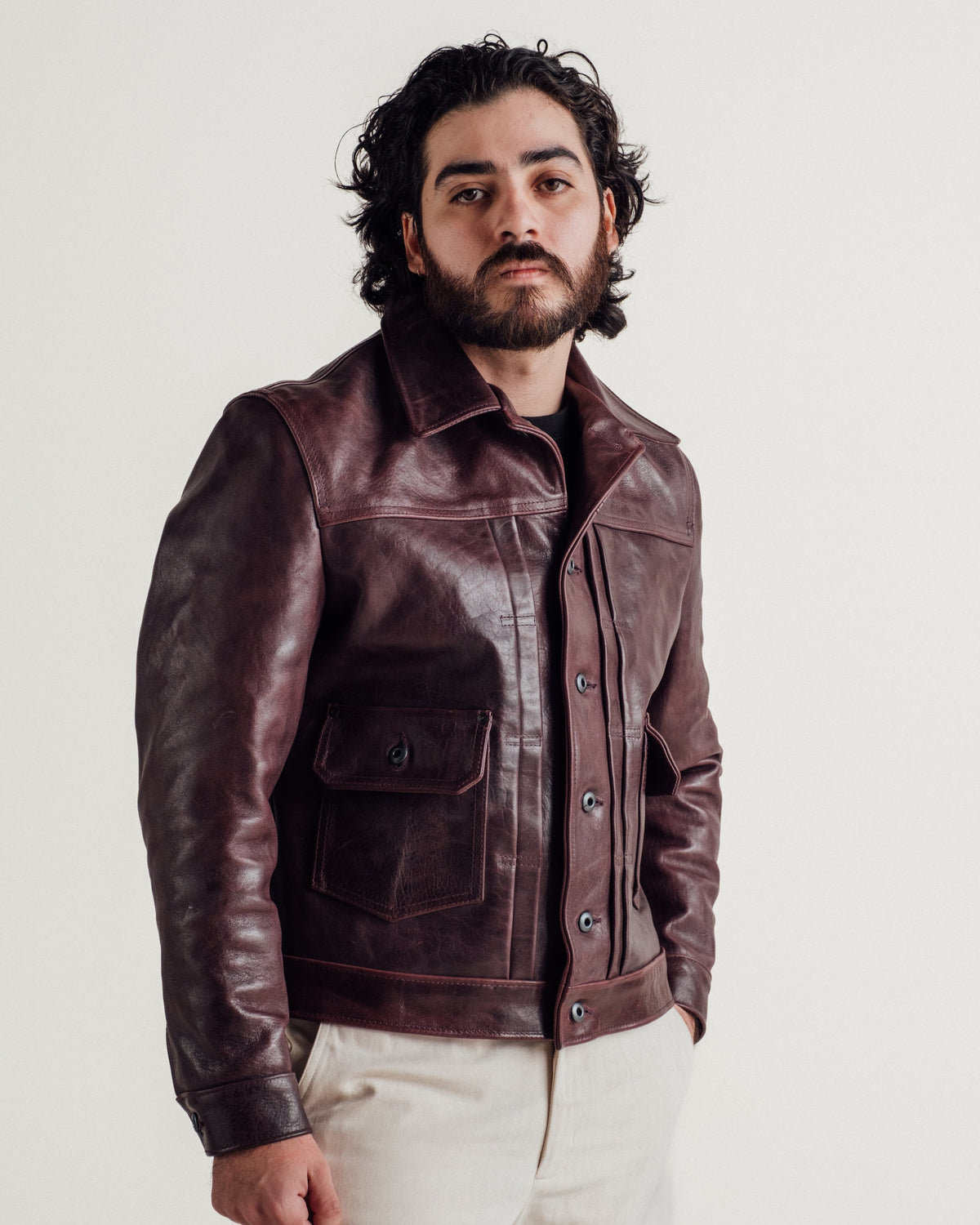 P622H Perfecto® Brand Horween Horsehide Type 2 Jacket