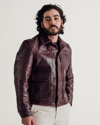 P622H Perfecto® Brand Horween Horsehide Type 2 Jacket