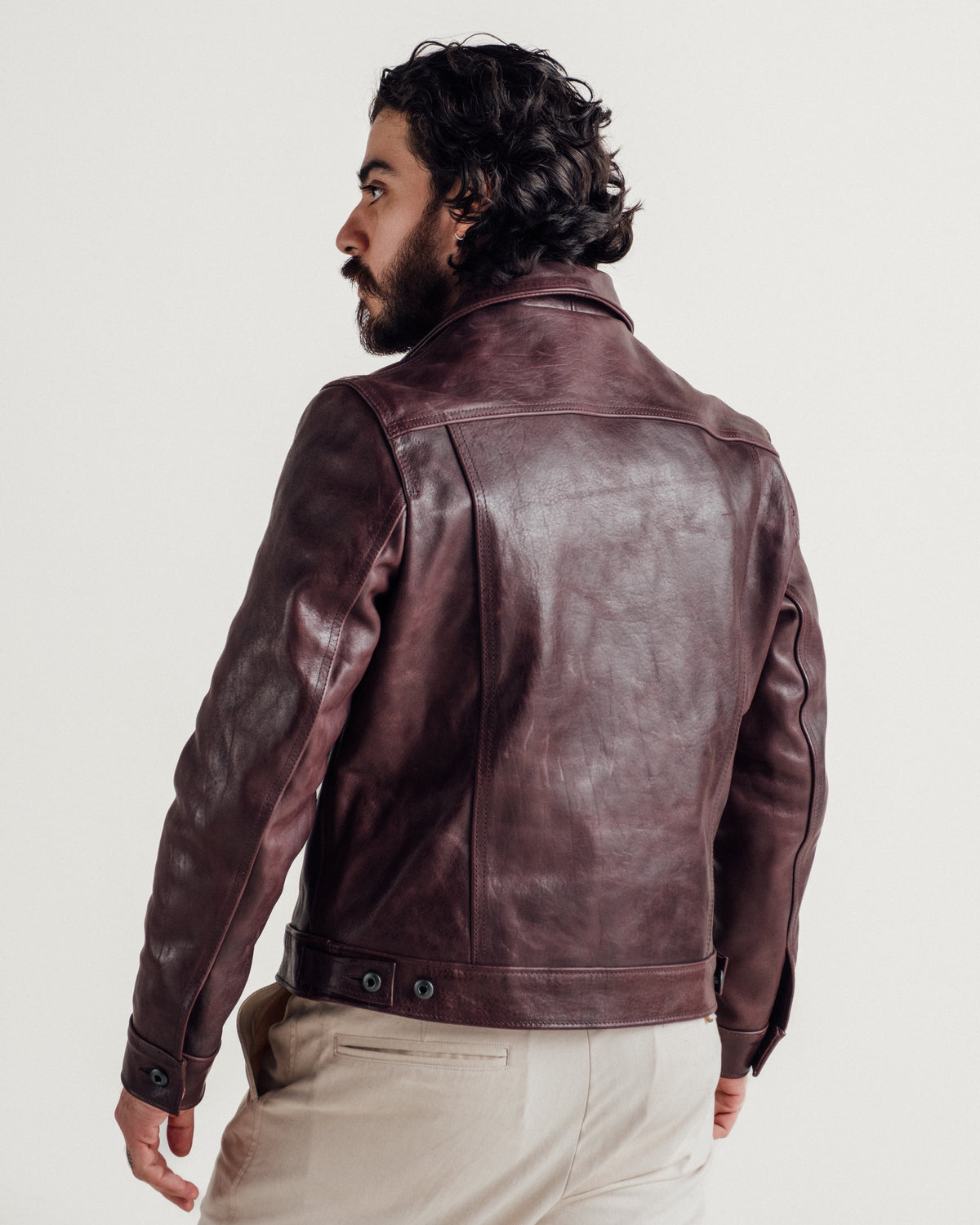 P622H Perfecto® Brand Horween Horsehide Type 2 Jacket