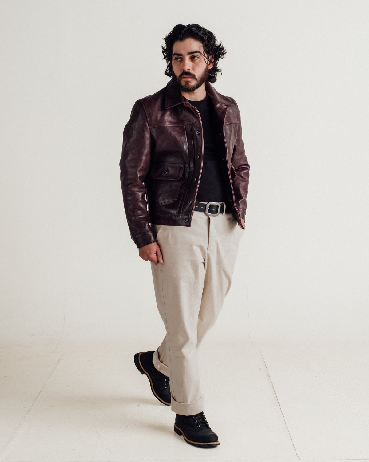 P622H Perfecto® Brand Horween Horsehide Type 2 Jacket