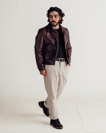 P622H Perfecto® Brand Horween Horsehide Type 2 Jacket
