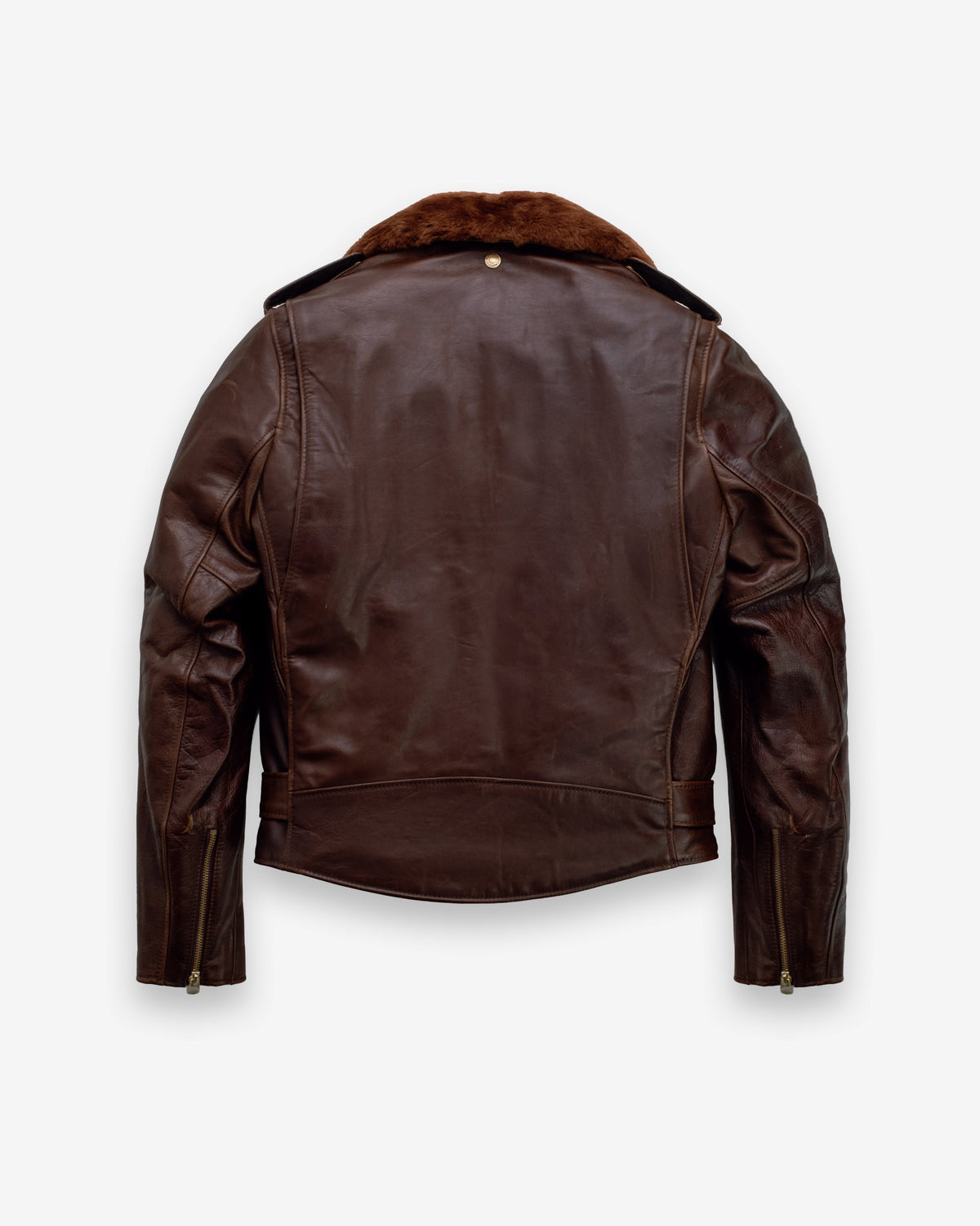 P656H Perfecto® Brand Horween Soft Horsehide Perfecto® Jacket With Detachable Collar