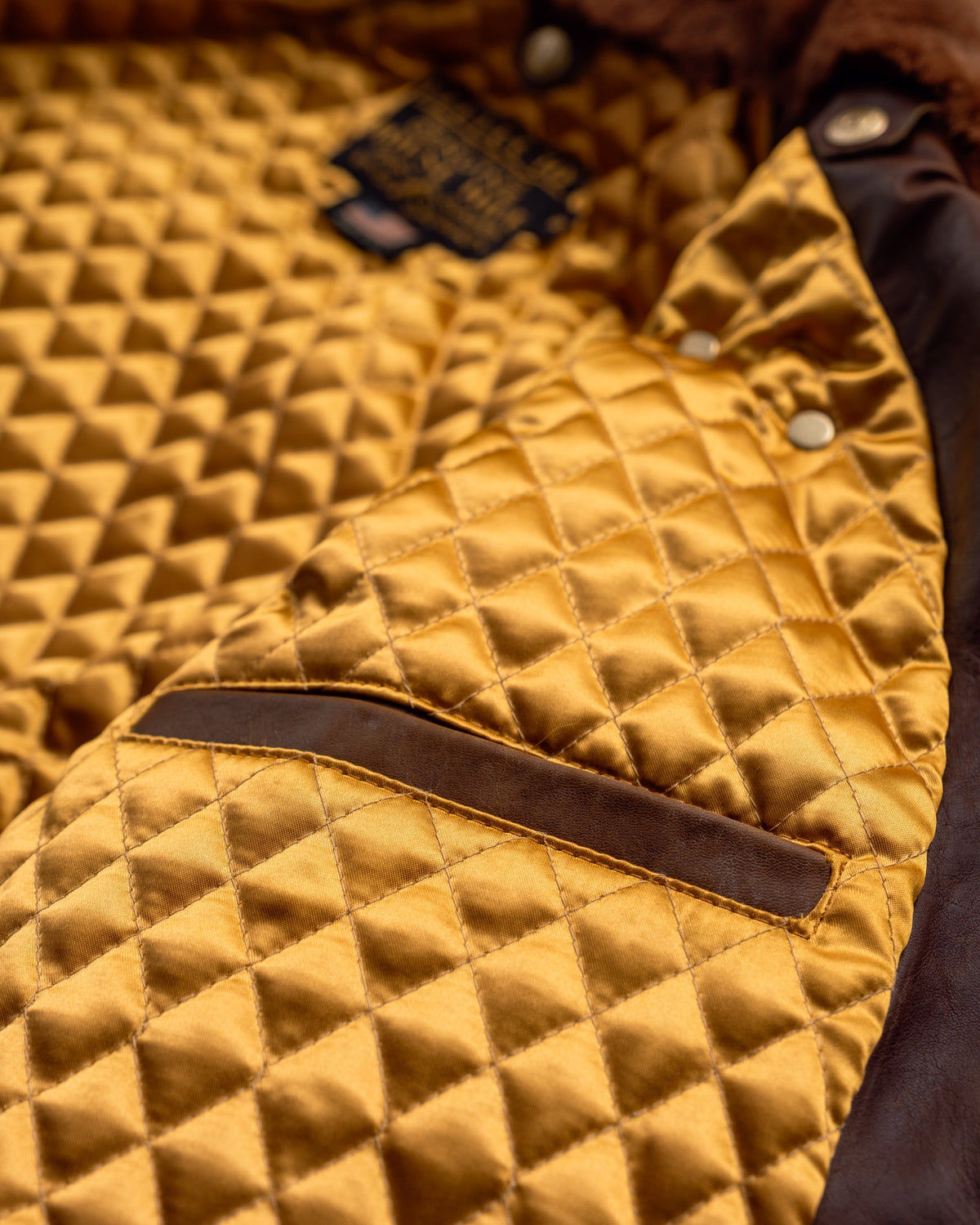P656H Perfecto® Brand Horween Soft Horsehide Perfecto® Jacket With Detachable Collar
