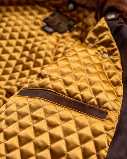 P656H Perfecto® Brand Horween Soft Horsehide Perfecto® Jacket With Detachable Collar