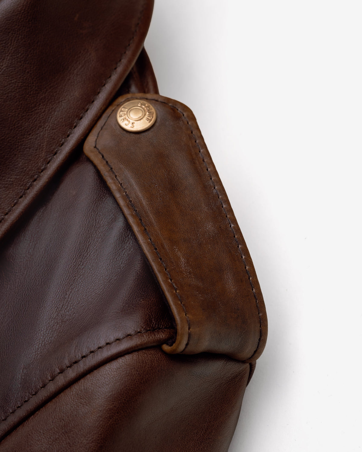 P656H Perfecto® Brand Horween Soft Horsehide Perfecto® Jacket With Detachable Collar