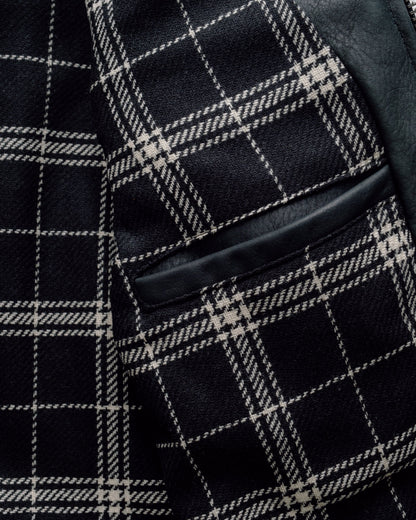 P693 Perfecto® Brand Horween Deer-Touch Cowhide Jacket