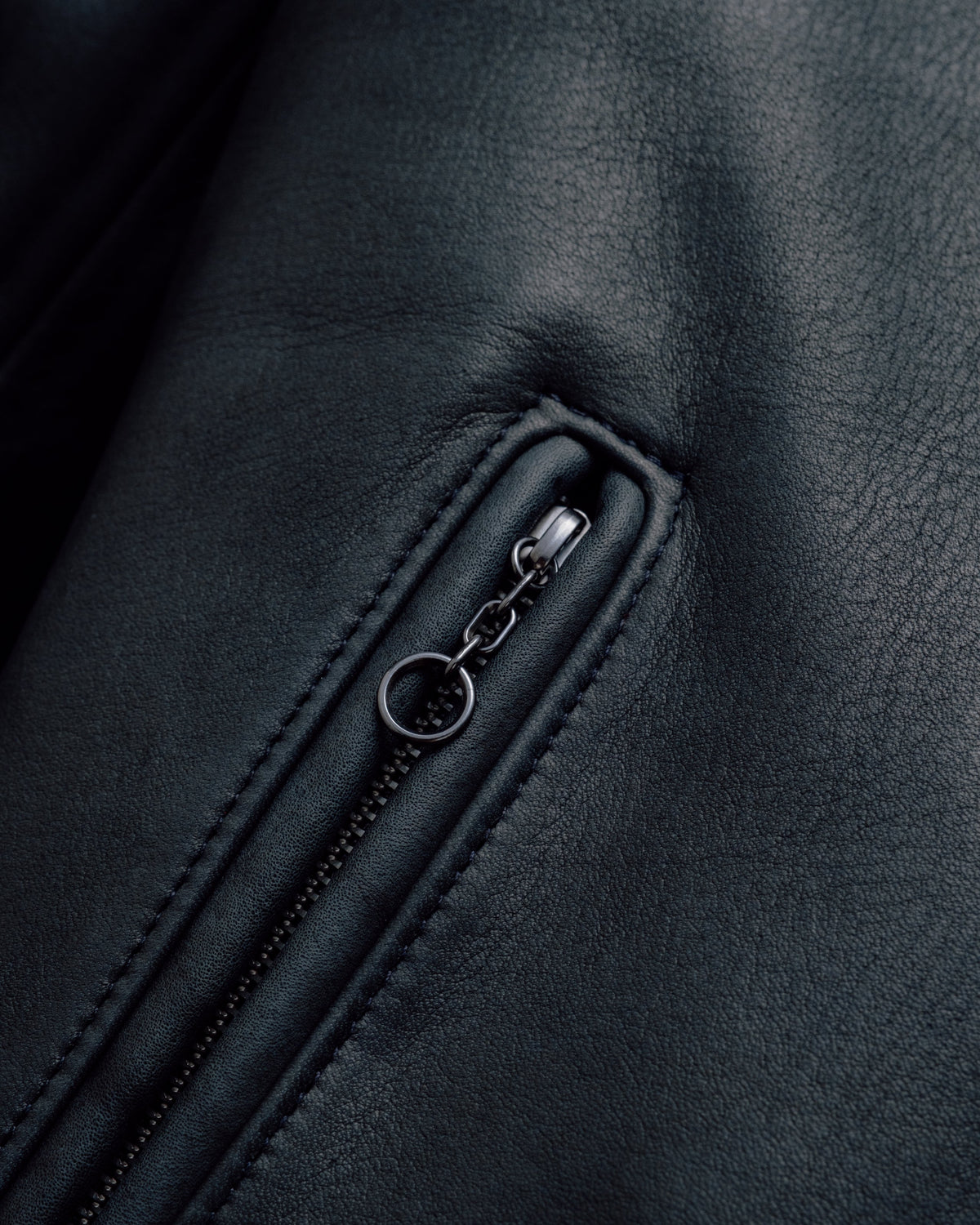 P693 Perfecto® Brand Horween Deer-Touch Cowhide Jacket