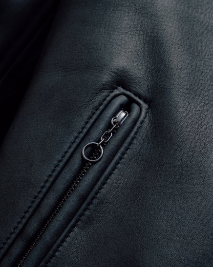 P693 Perfecto® Brand Horween Deer-Touch Cowhide Jacket