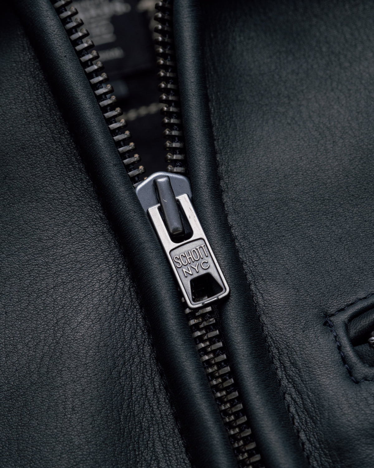P693 Perfecto® Brand Horween Deer-Touch Cowhide Jacket
