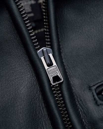 P693 Perfecto® Brand Horween Deer-Touch Cowhide Jacket