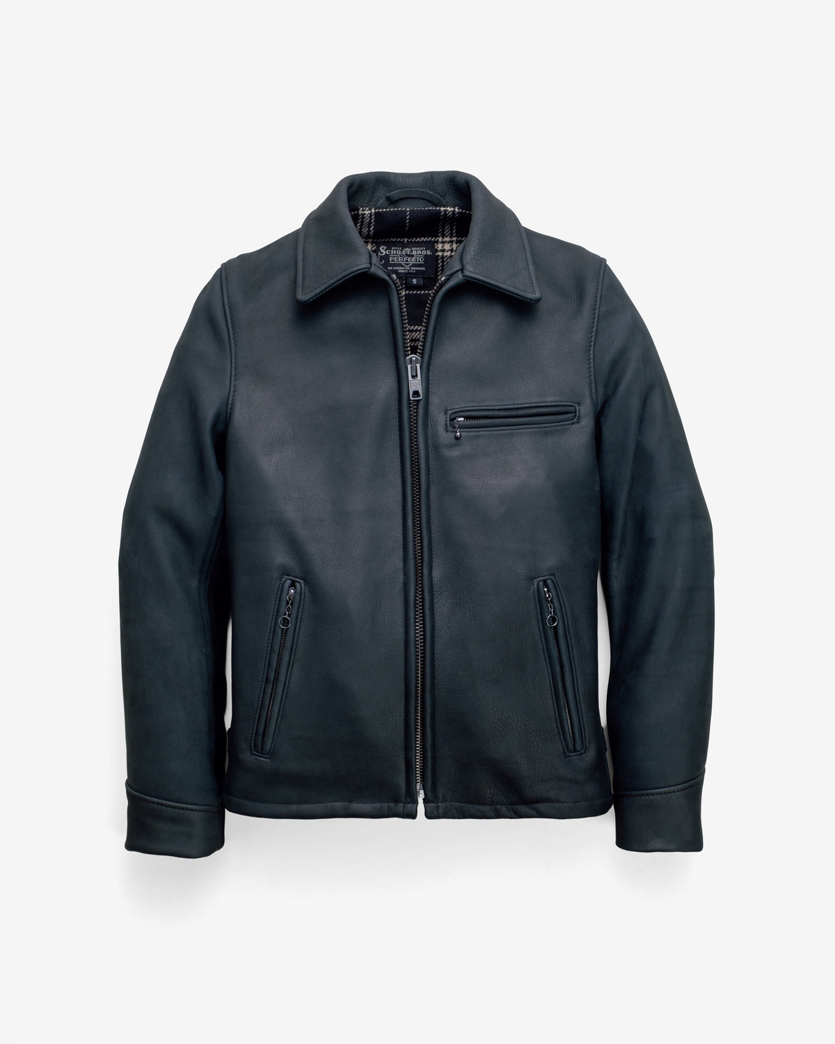P693 Perfecto® Brand Horween Deer-Touch Cowhide Jacket