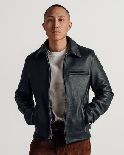 P693 Perfecto® Brand Horween Deer-Touch Cowhide Jacket