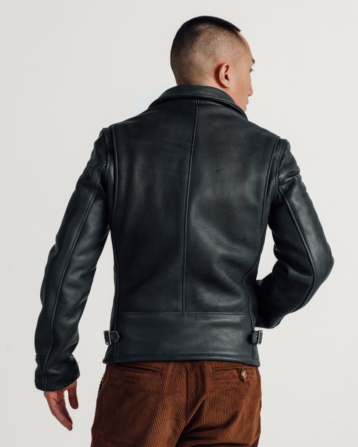 P693 Perfecto® Brand Horween Deer-Touch Cowhide Jacket