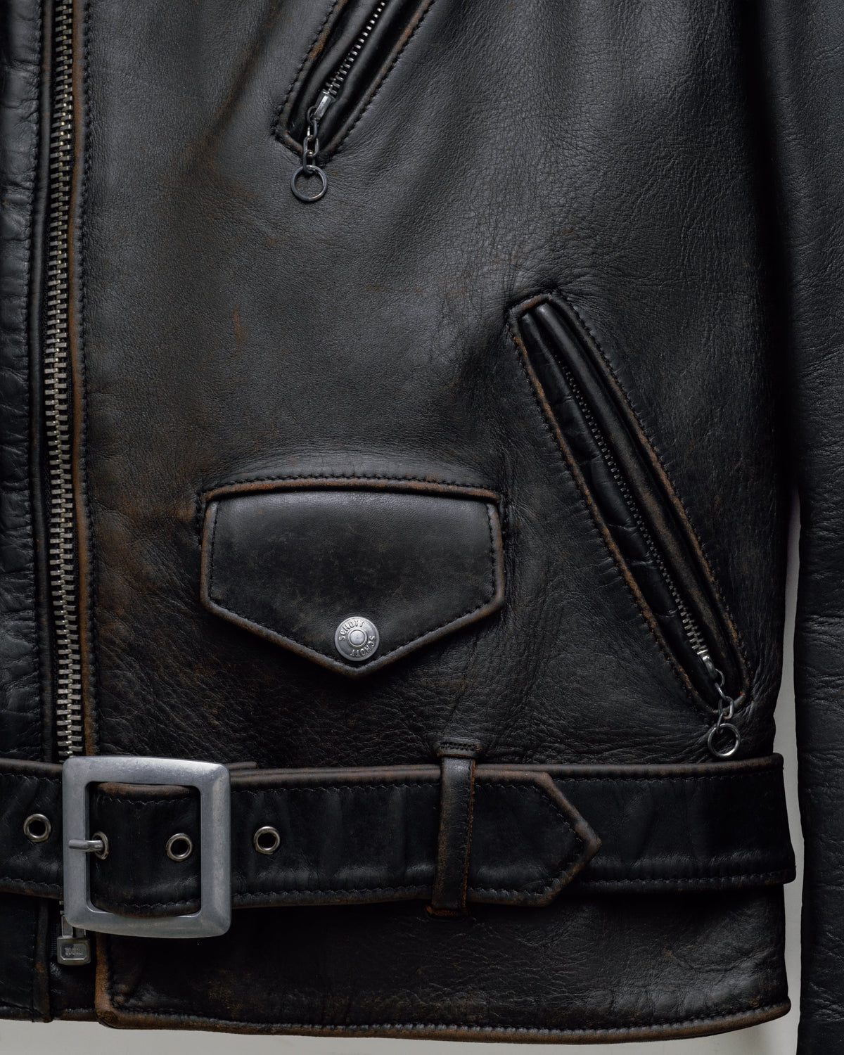 P50VN Perfecto® Brand Vintaged Perfecto® Motorcycle Jacket
