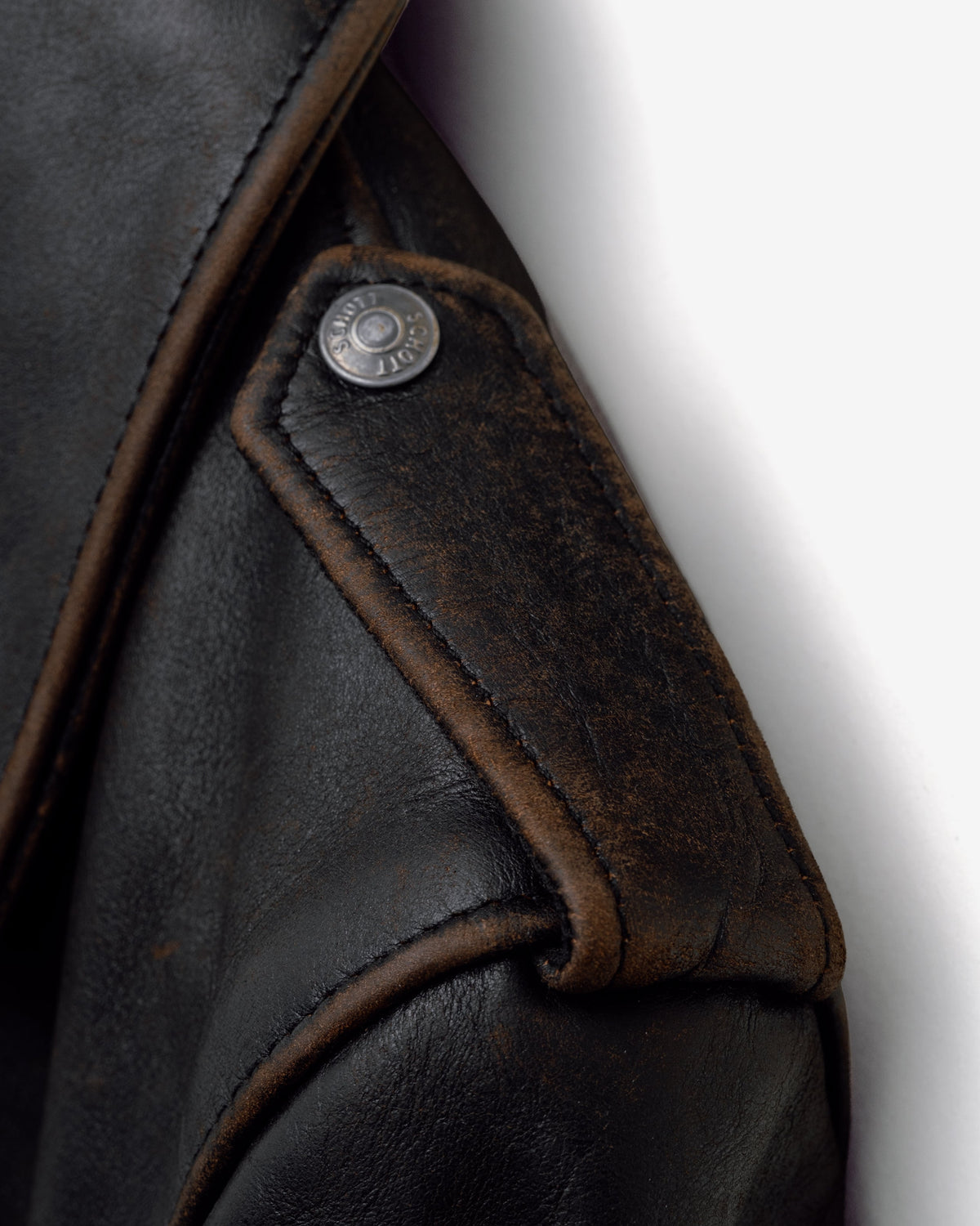 P50VN Perfecto® Brand Vintaged Perfecto® Motorcycle Jacket