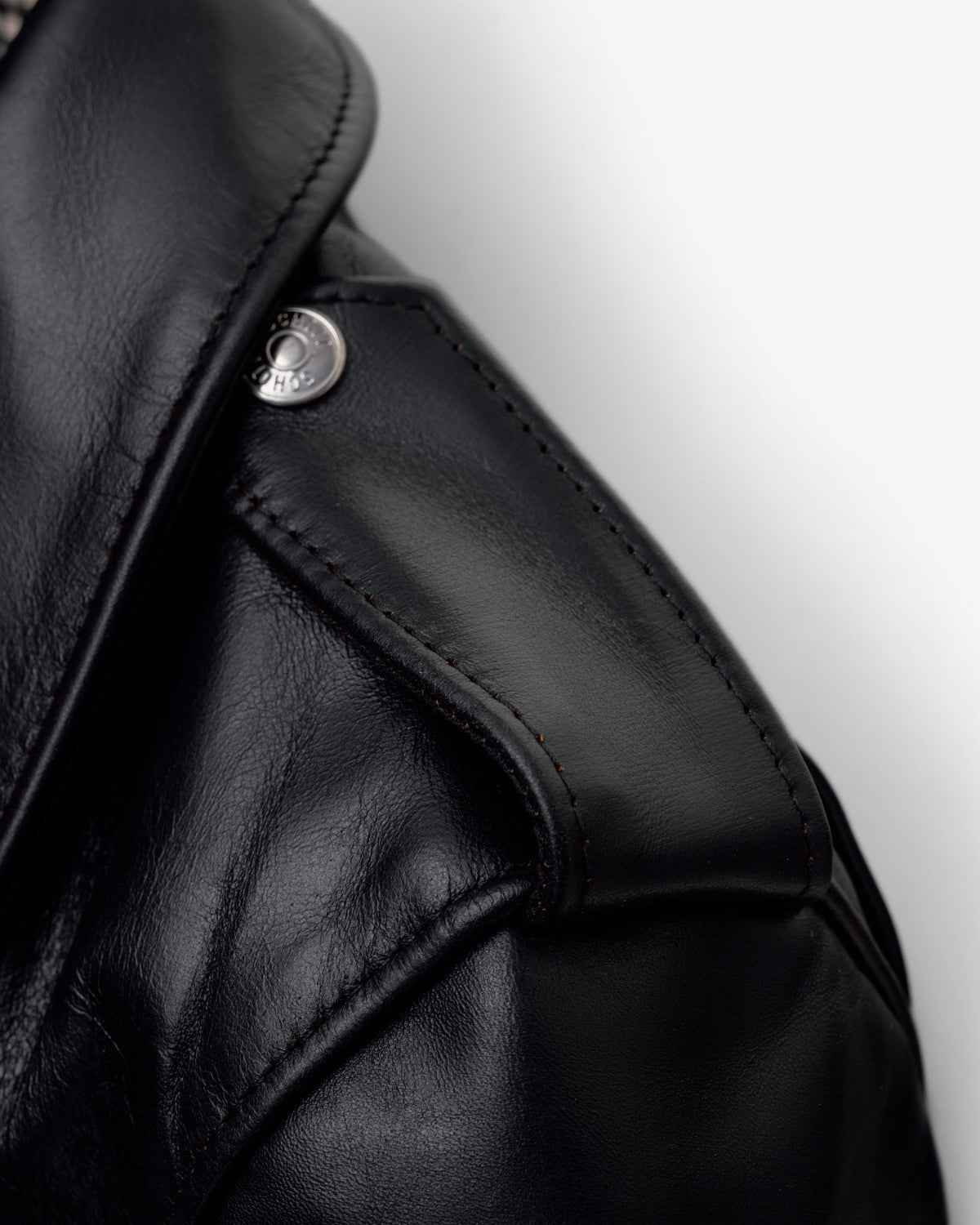 PER50 Perfecto® Brand Heavyweight Fitted Perfecto® Motorcycle Jacket