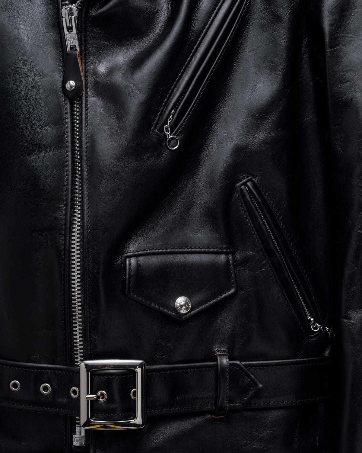PER50 Perfecto® Brand Heavyweight Fitted Perfecto® Motorcycle Jacket
