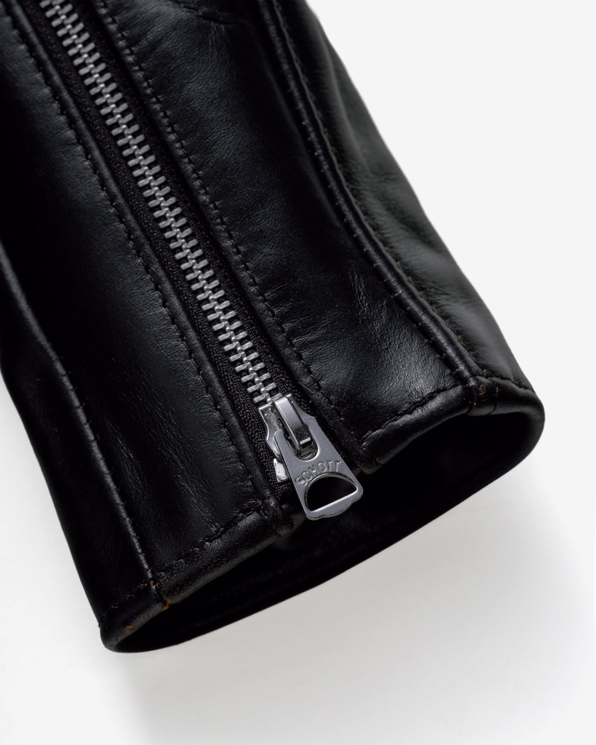 PER50 Perfecto® Brand Heavyweight Fitted Perfecto® Motorcycle Jacket