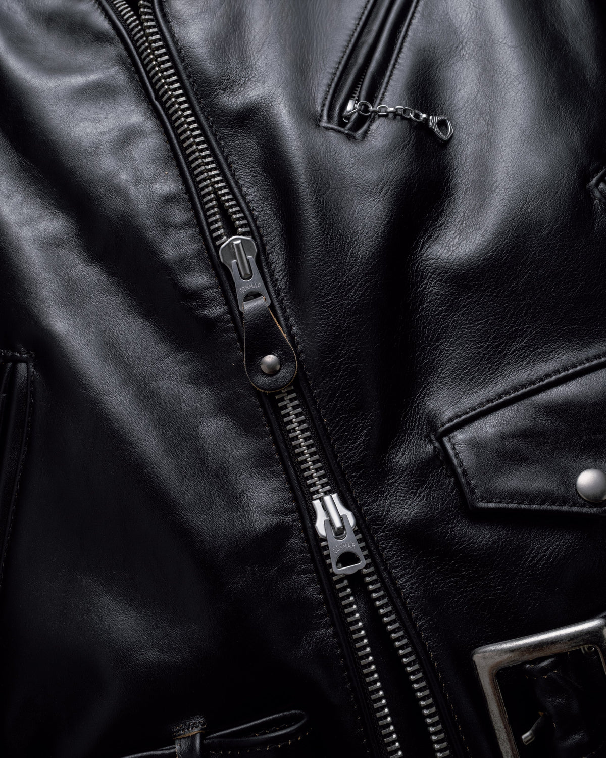 PER62 Perfecto® Brand Teacore Cowhide Perfecto® Motorcycle Jacket