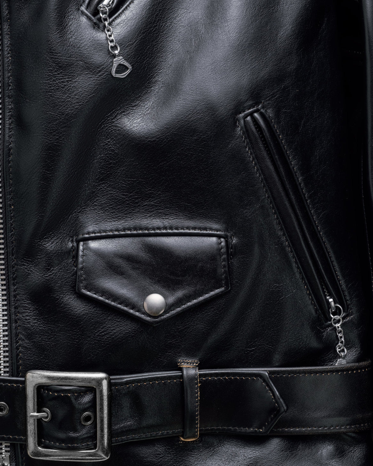 PER62 Perfecto® Brand Teacore Cowhide Perfecto® Motorcycle Jacket