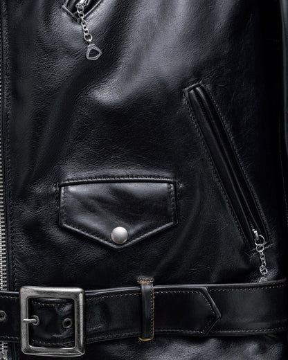 PER62 Perfecto® Brand Teacore Cowhide Perfecto® Motorcycle Jacket
