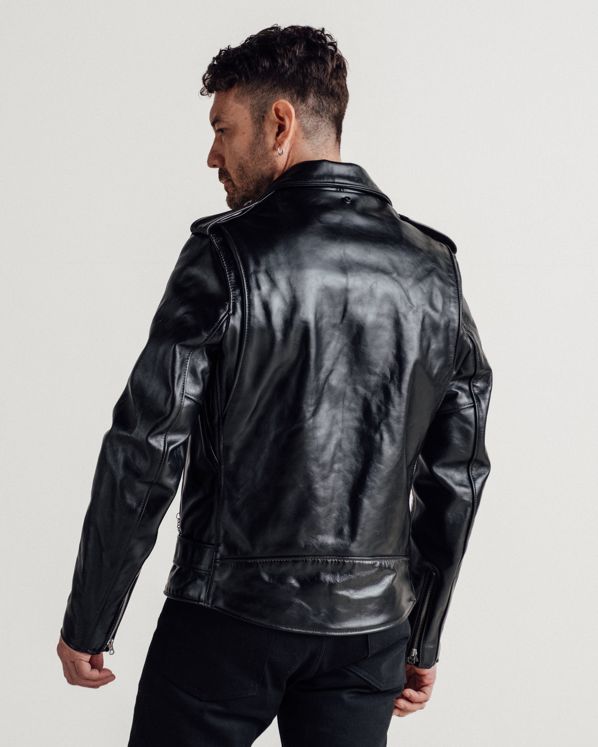 PER62 Perfecto® Brand Teacore Cowhide Perfecto® Motorcycle Jacket