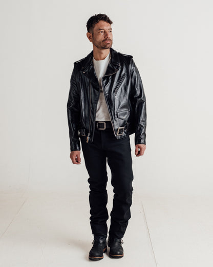 PER62 Perfecto® Brand Teacore Cowhide Perfecto® Motorcycle Jacket