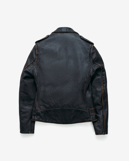 PER71W Perfecto® Brand Hand Vintaged Cowhide Perfecto® Motorcycle Jacket
