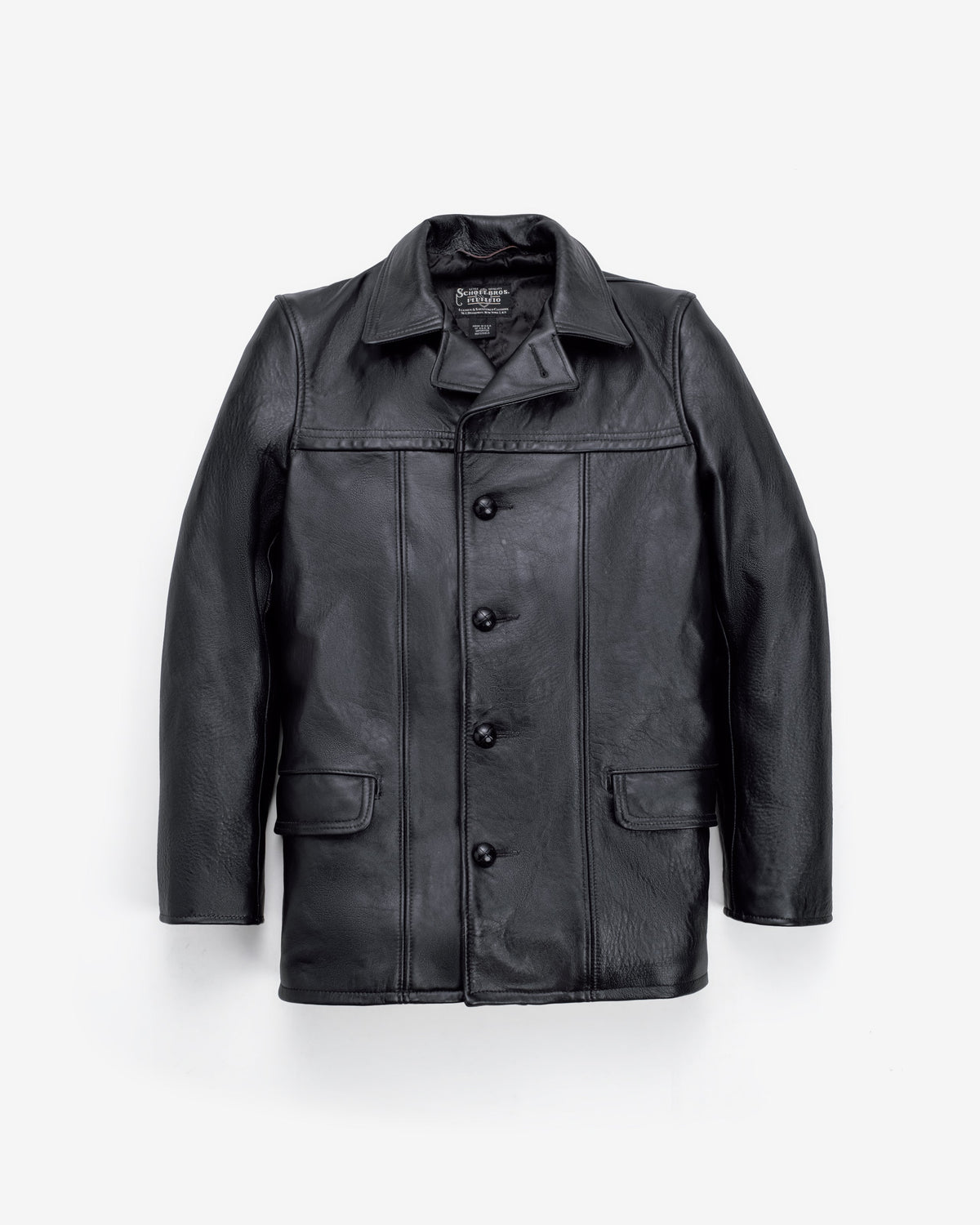 SP292 Schott N.Y.C. 'Backstage' Car Coat