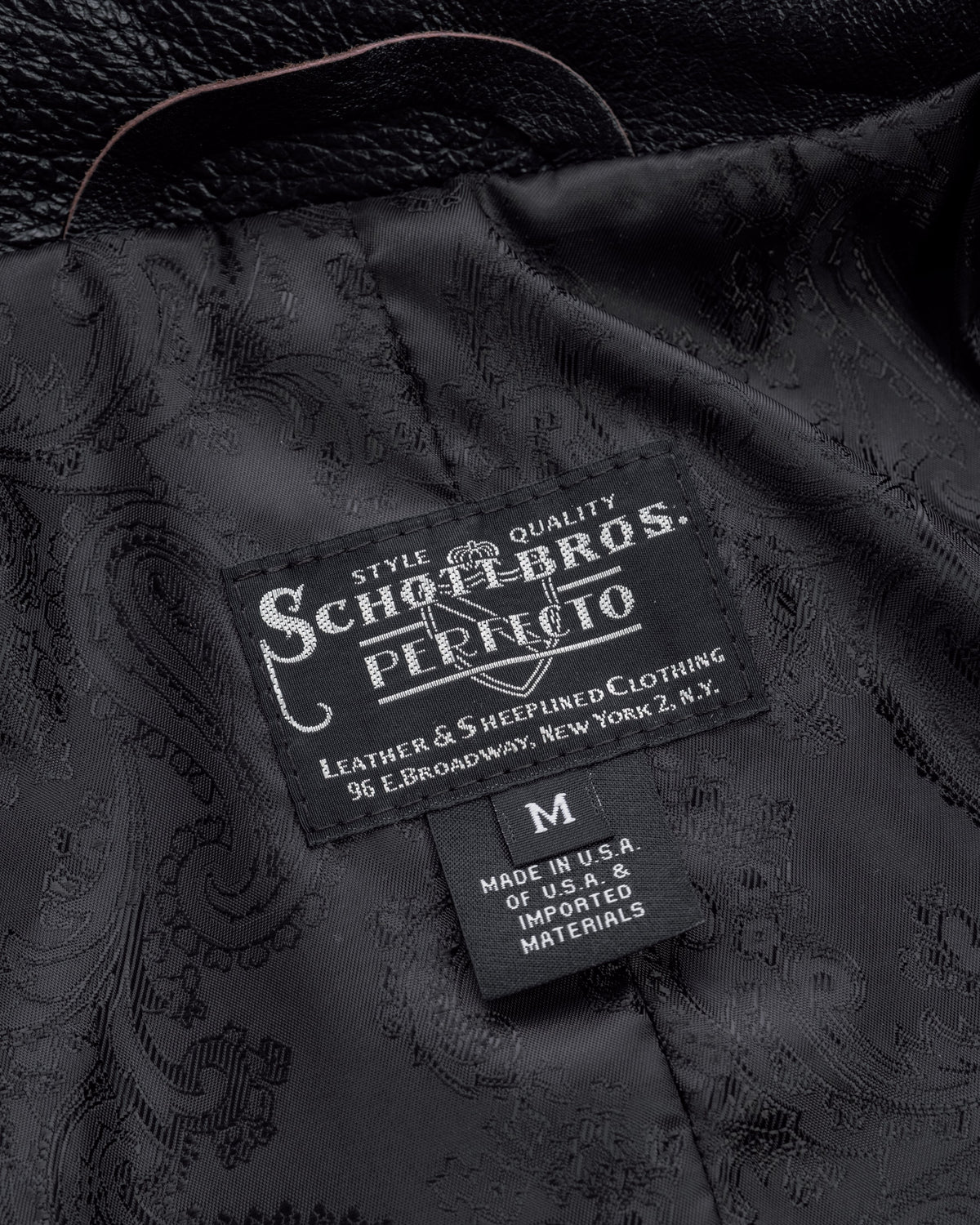 SP292 Schott N.Y.C. 'Backstage' Car Coat