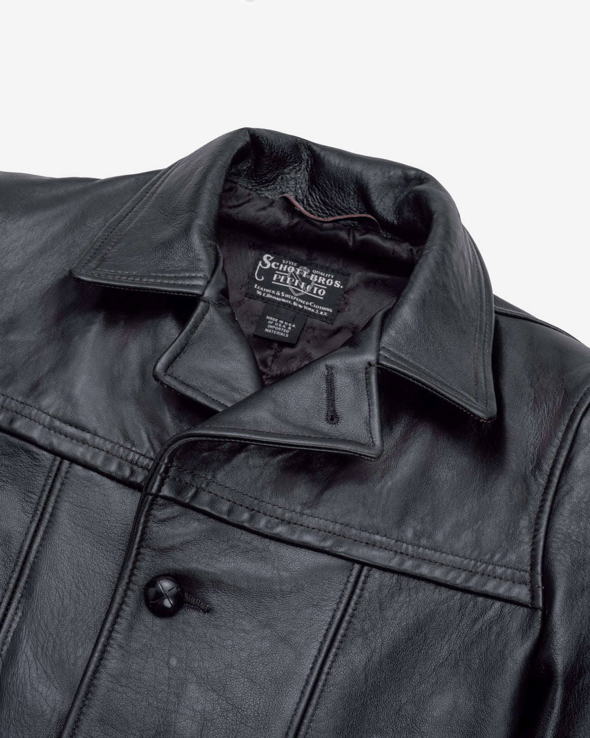 SP292 Schott N.Y.C. 'Backstage' Car Coat