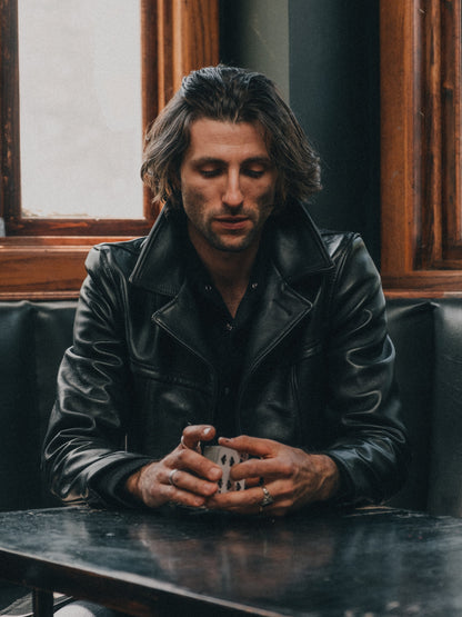 SP292 Schott N.Y.C. 'Backstage' Car Coat