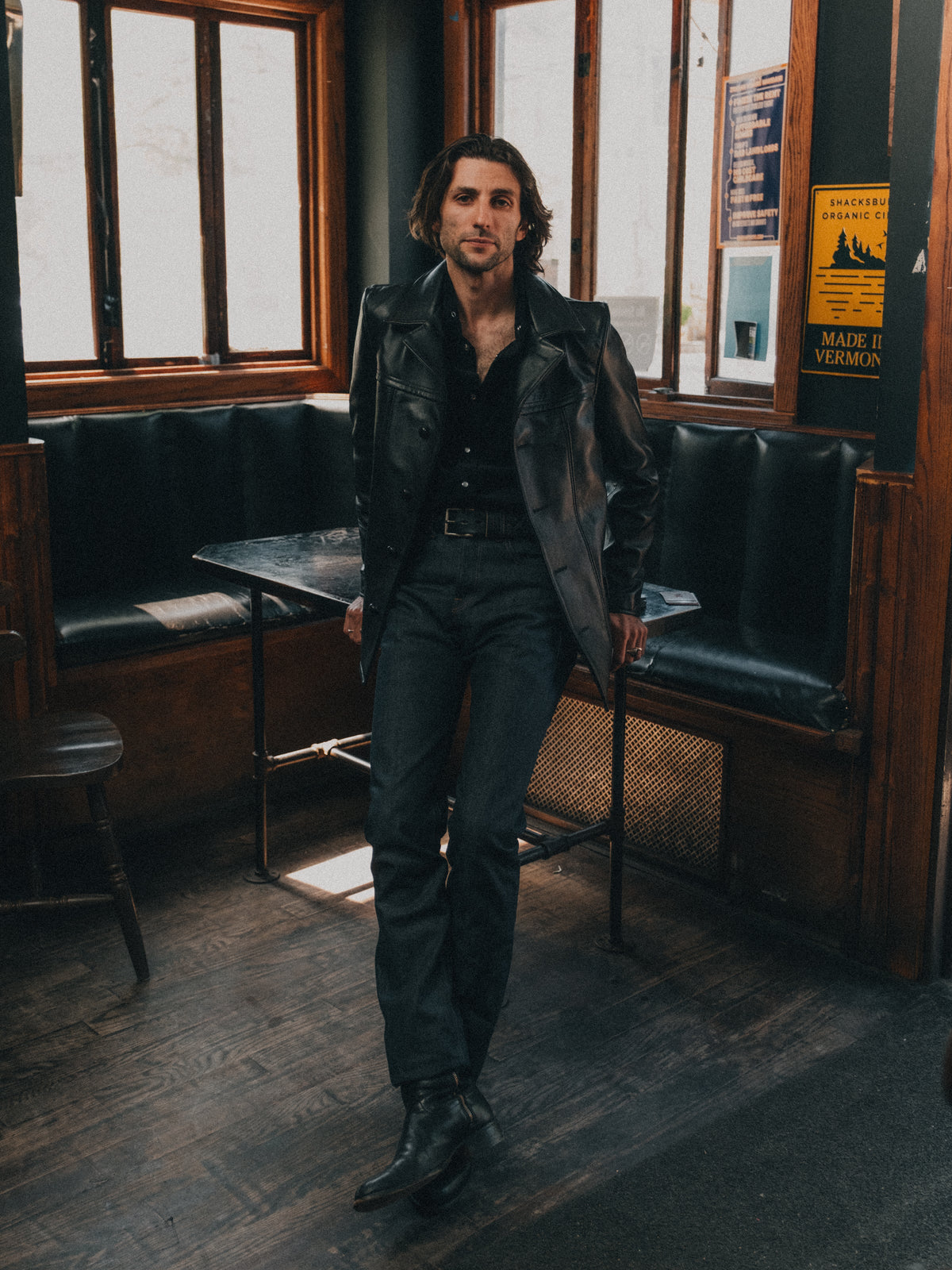 SP292 Schott N.Y.C. 'Backstage' Car Coat