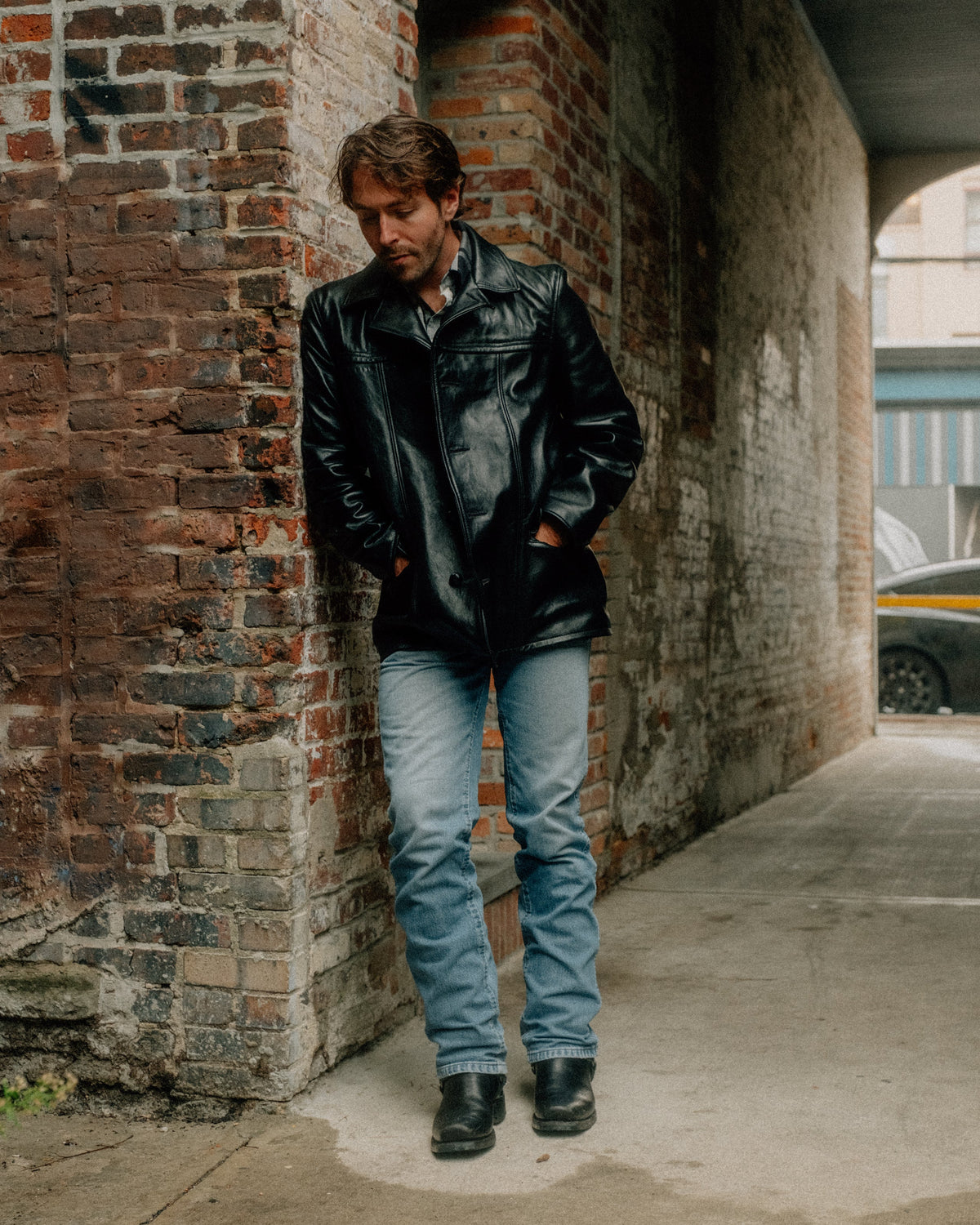 SP292 Schott N.Y.C. 'Backstage' Car Coat