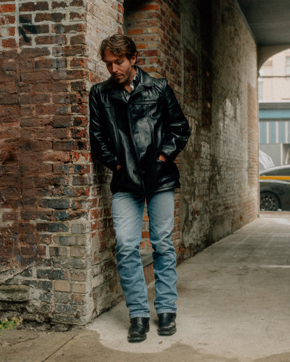 SP292 Schott N.Y.C. 'Backstage' Car Coat