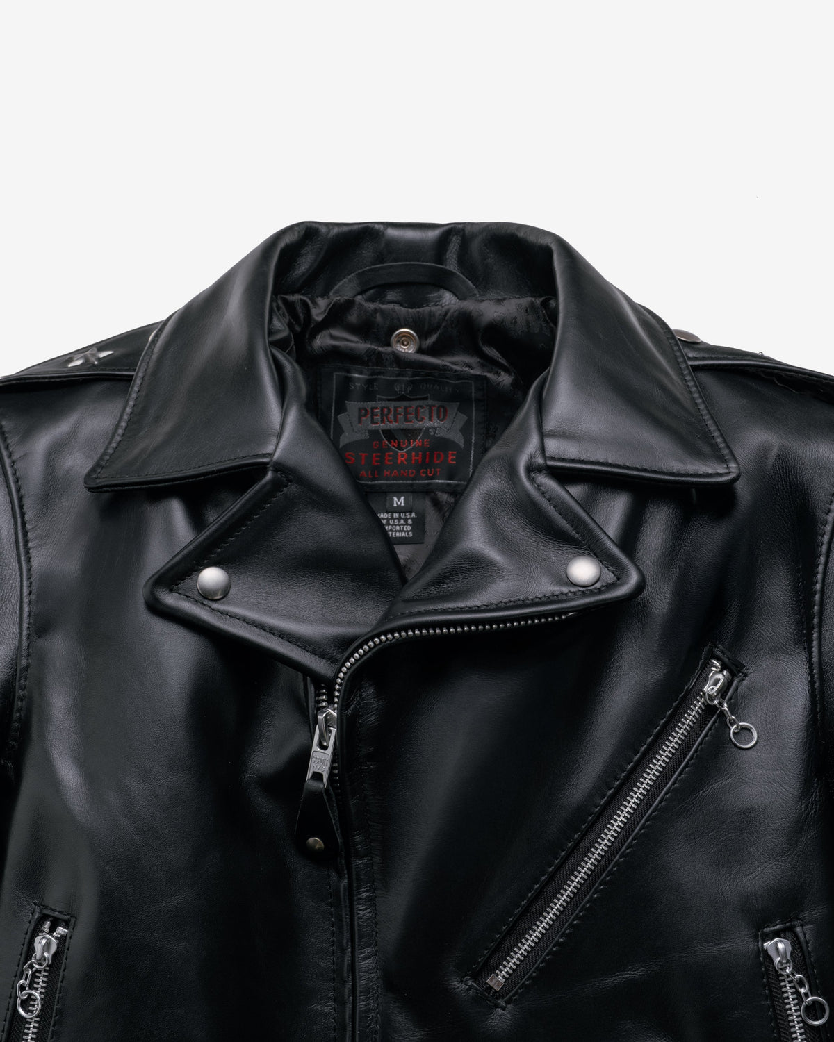 SP611 Schott N.Y.C. Born to Ride "Two Star" Perfecto® Motorcycle Jacket