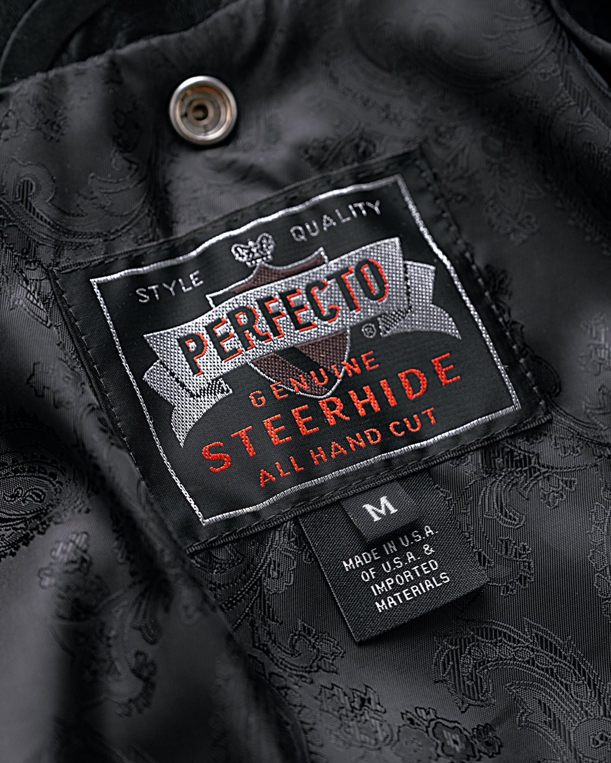 SP611 Schott N.Y.C. Born to Ride "Two Star" Perfecto® Motorcycle Jacket