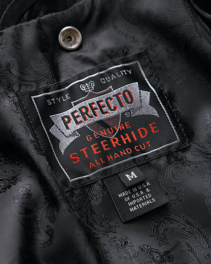 SP611 Schott N.Y.C. Born to Ride "Two Star" Perfecto® Motorcycle Jacket